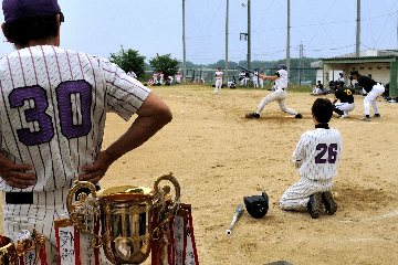 上牧健民運動場の画像