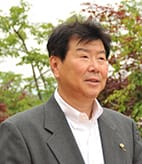 画像:服部 公英(はっとり まさひで)議員の顔写真