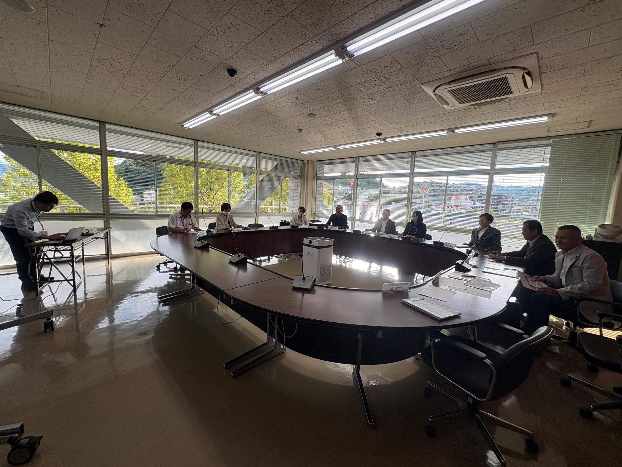 広報委員会研修in王寺町