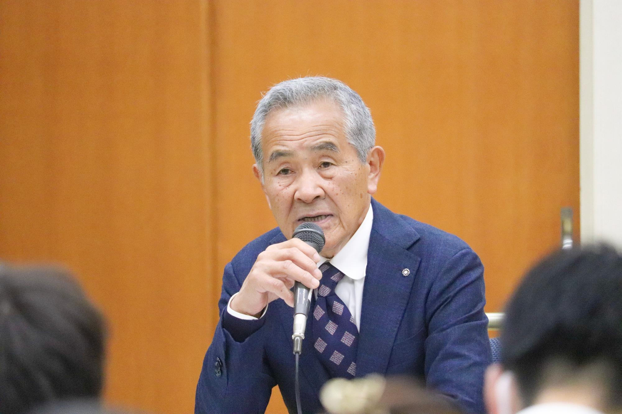 令和5年度のタウンミーティングの様子