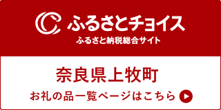 ふるさとチョイス誘導バーナー
