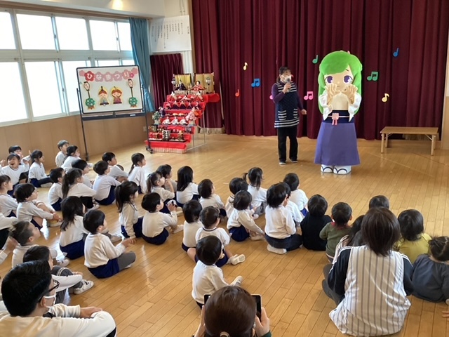 第1保育所ひなまつり2024-2