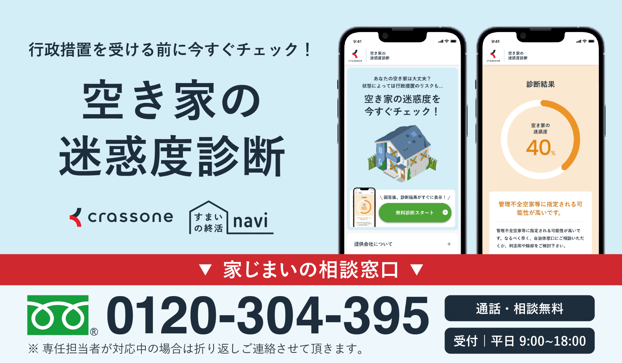 迷惑度診断