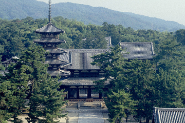 法隆寺の画像