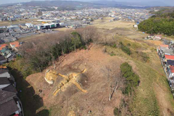 上牧久渡古墳群の画像