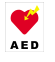 AEDのアイコン画像