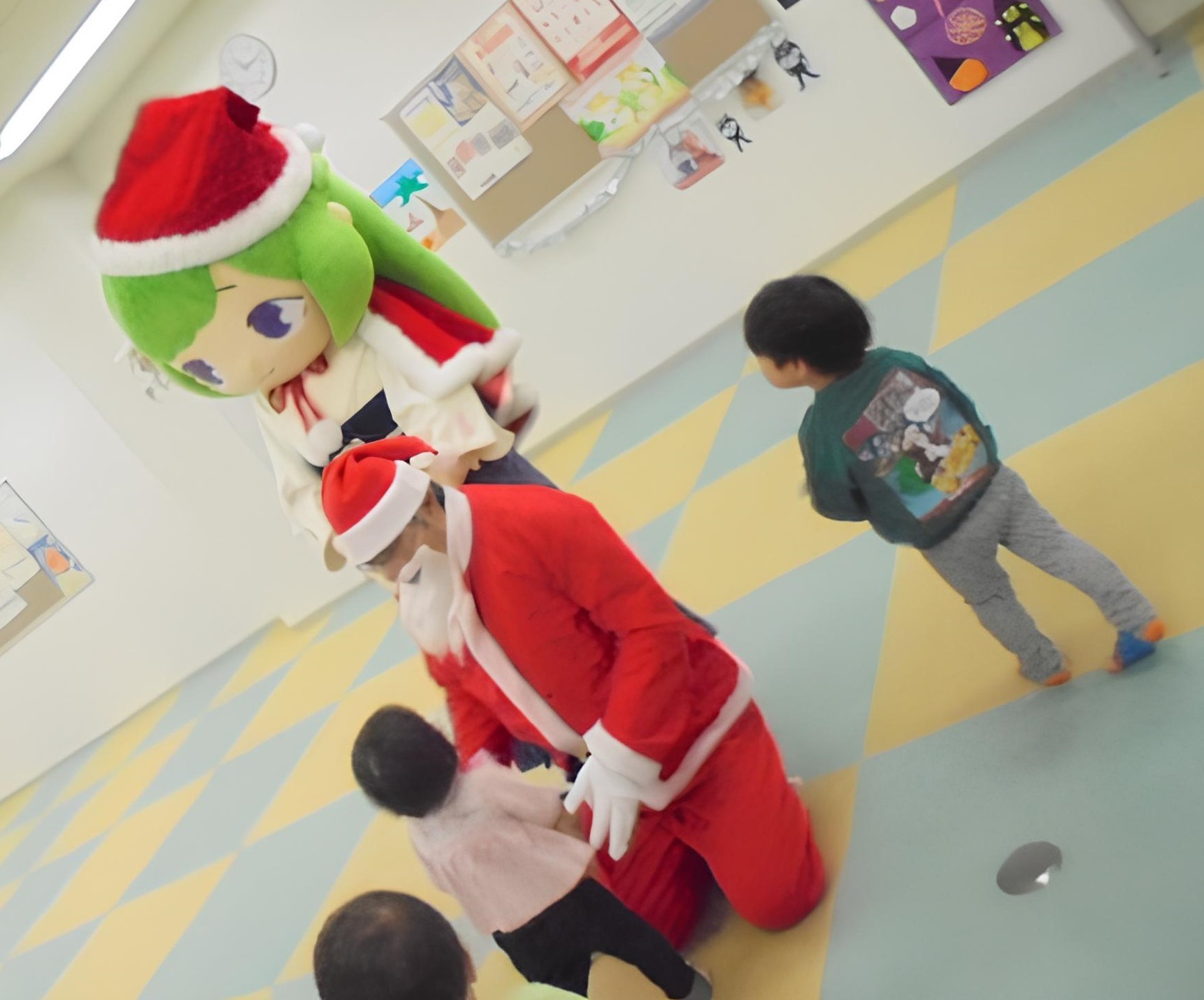 つくしっこ教室クリスマス会2025-2