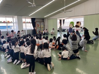 上牧幼稚園お別れ会2024-1