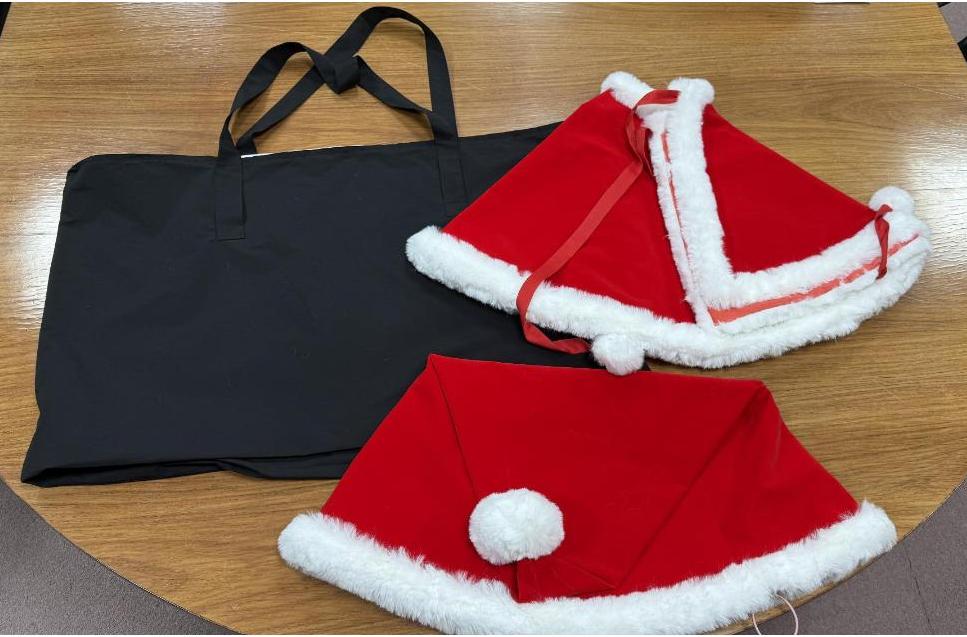 ゆりはちゃんクリスマス衣装