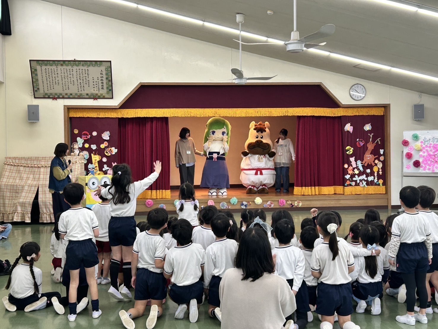 上牧幼稚園お別れ会2025-2