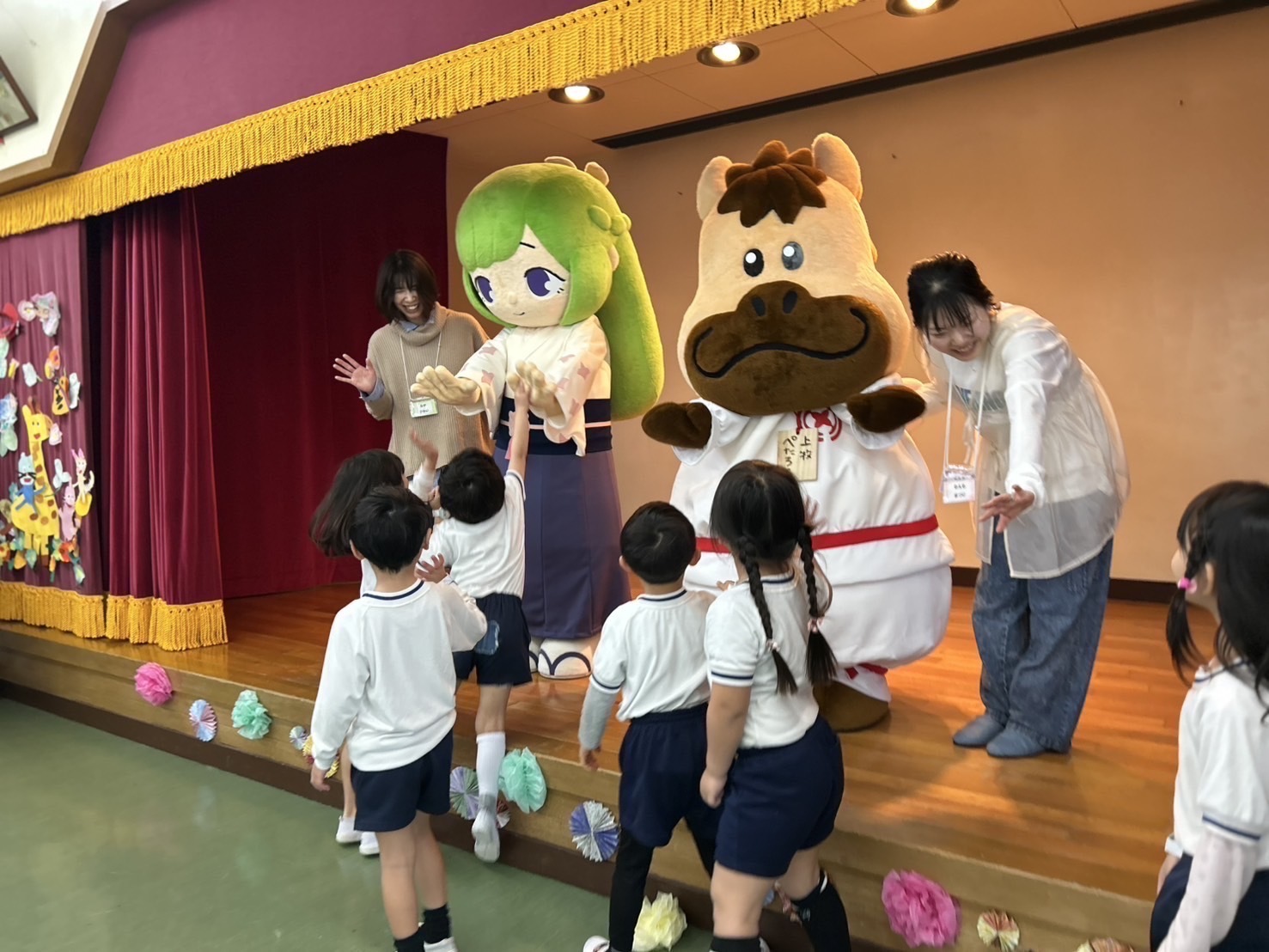 上牧幼稚園お別れ会2025-1