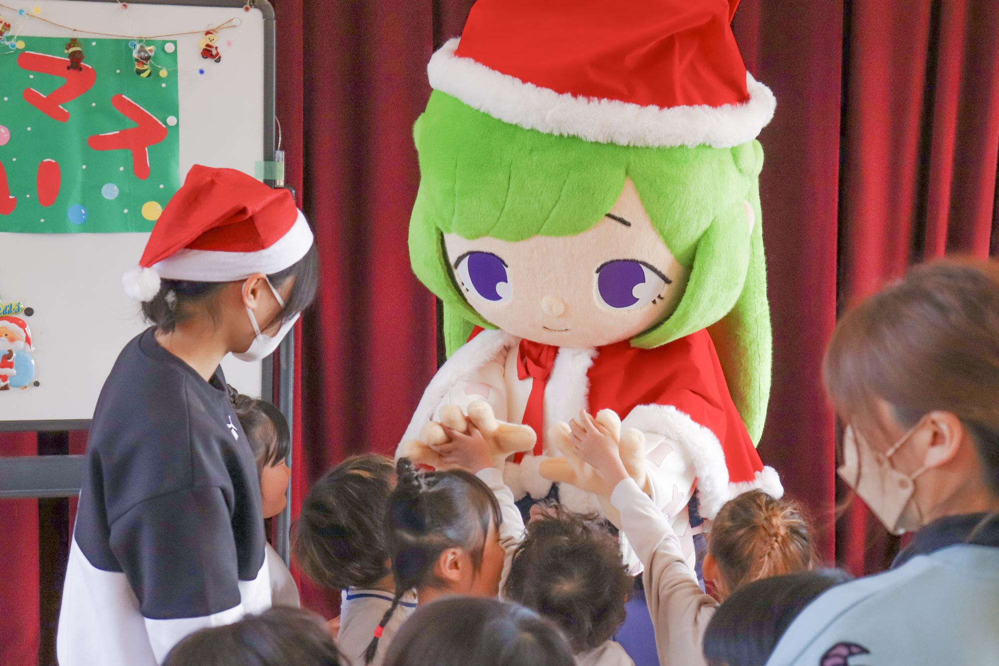 第1保育所クリスマス会2024-1