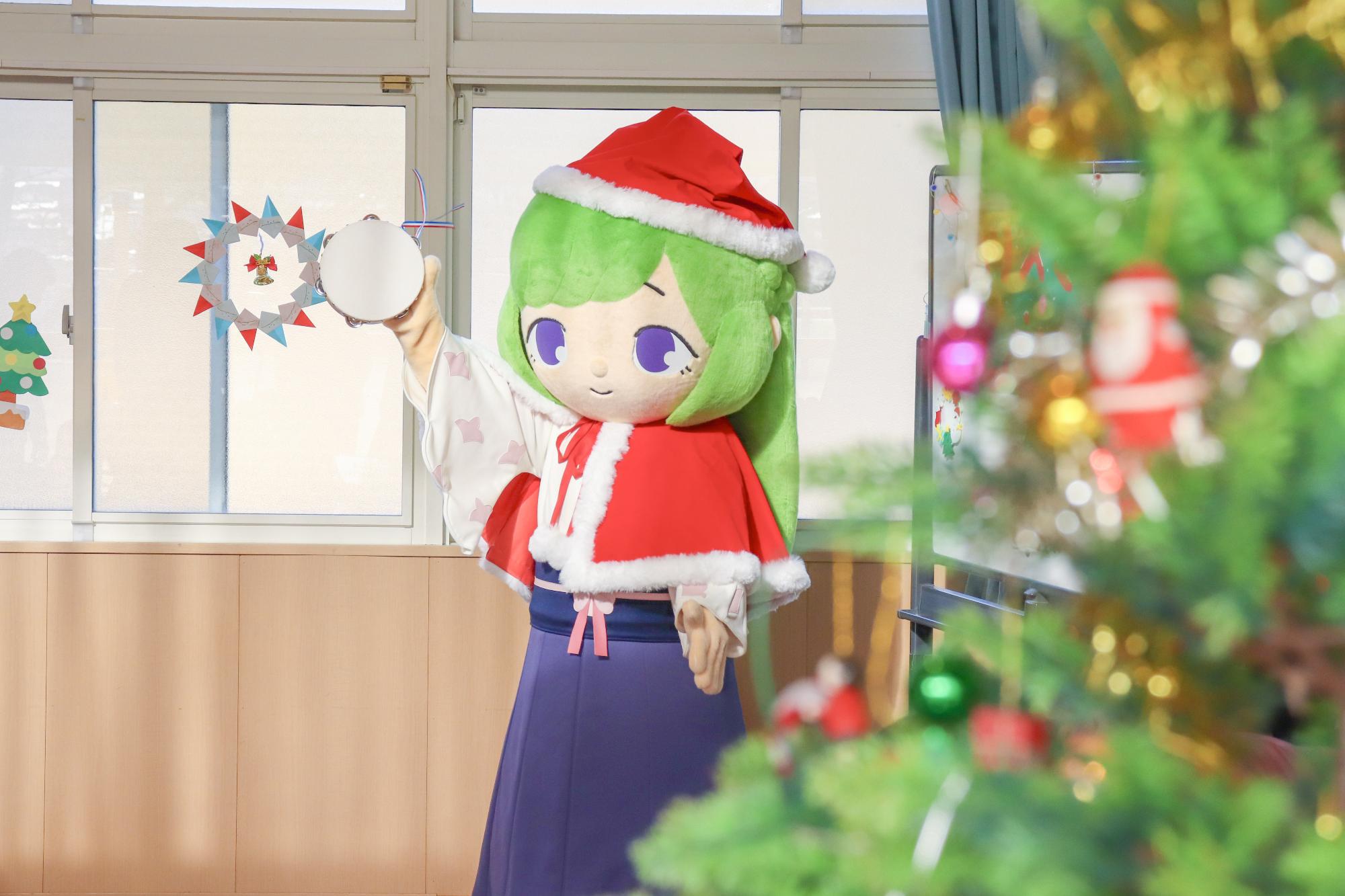 第1保育所クリスマス会2024-2