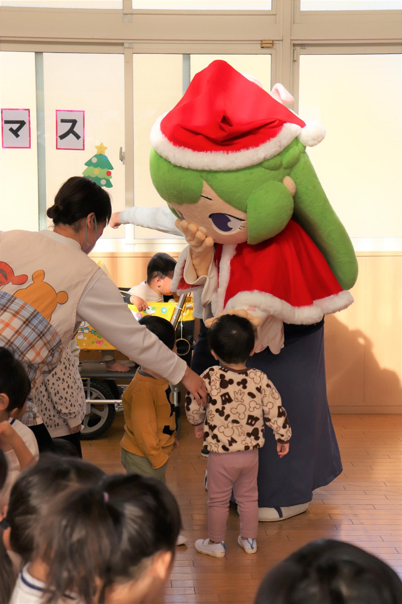 第1保育所クリスマス会2024-3