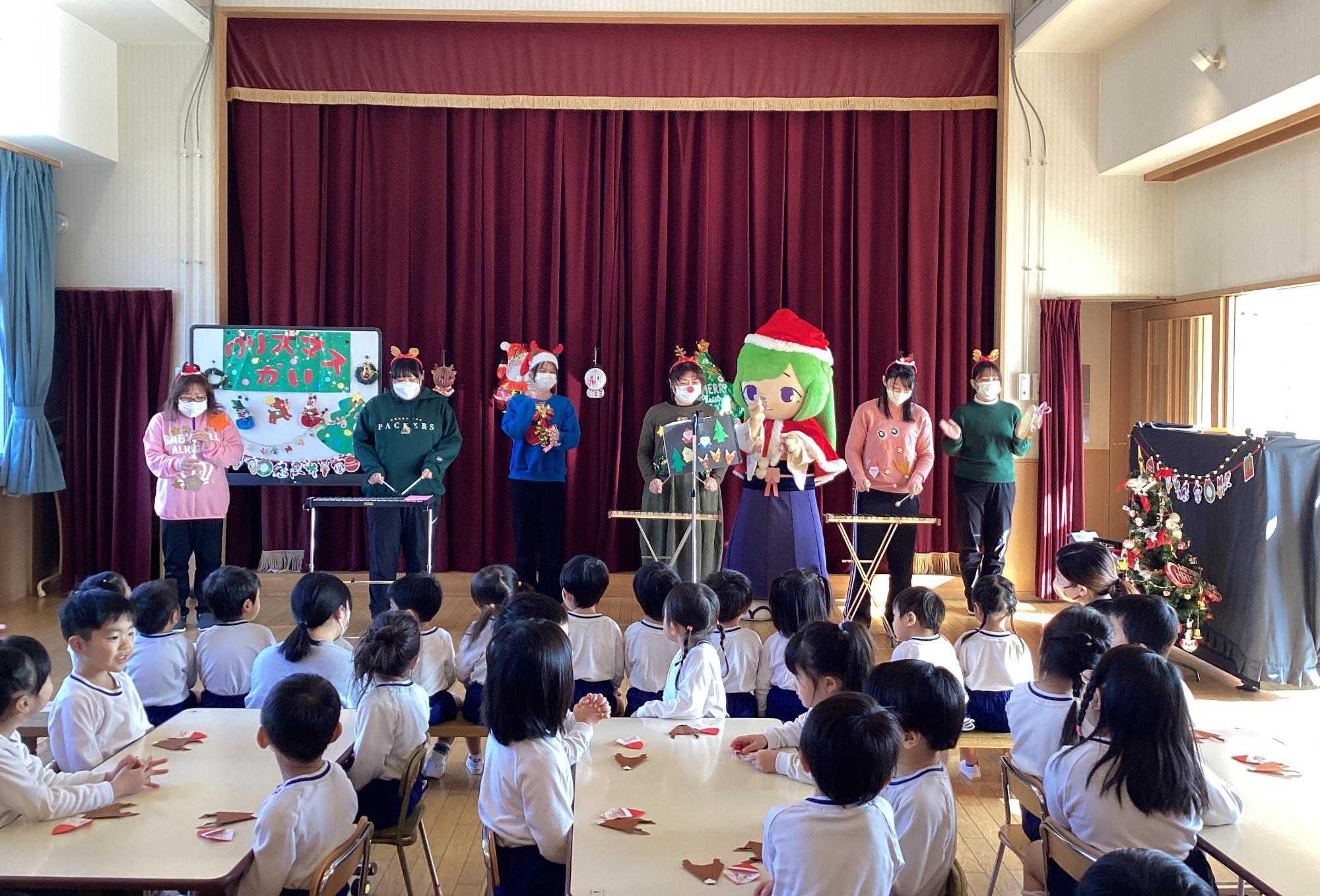 第1保育所クリスマス会