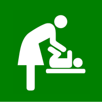 【多目的トイレ】乳幼児設備のアイコン画像