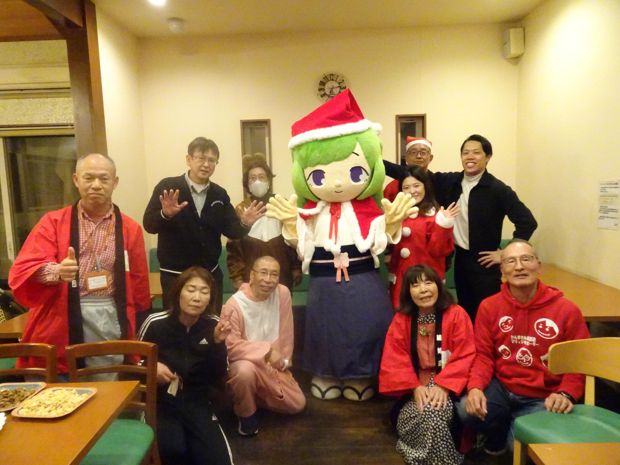 クリスマス交流会（婚活パーティー）2
