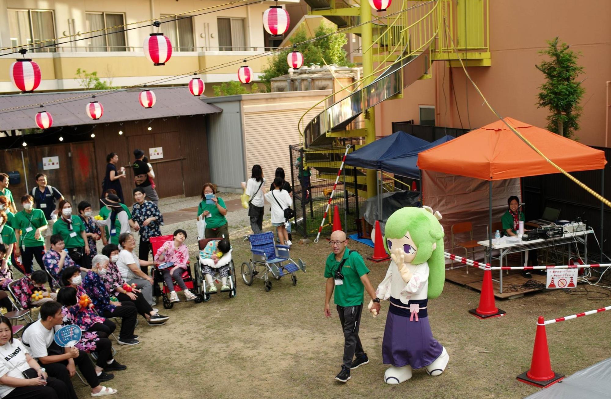フレンズまきば夏祭り2024